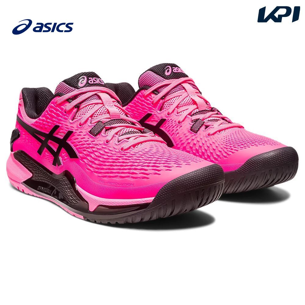 アシックス asics テニスシューズ メンズ GEL-RESOLUTION 9 オールコート用 1...