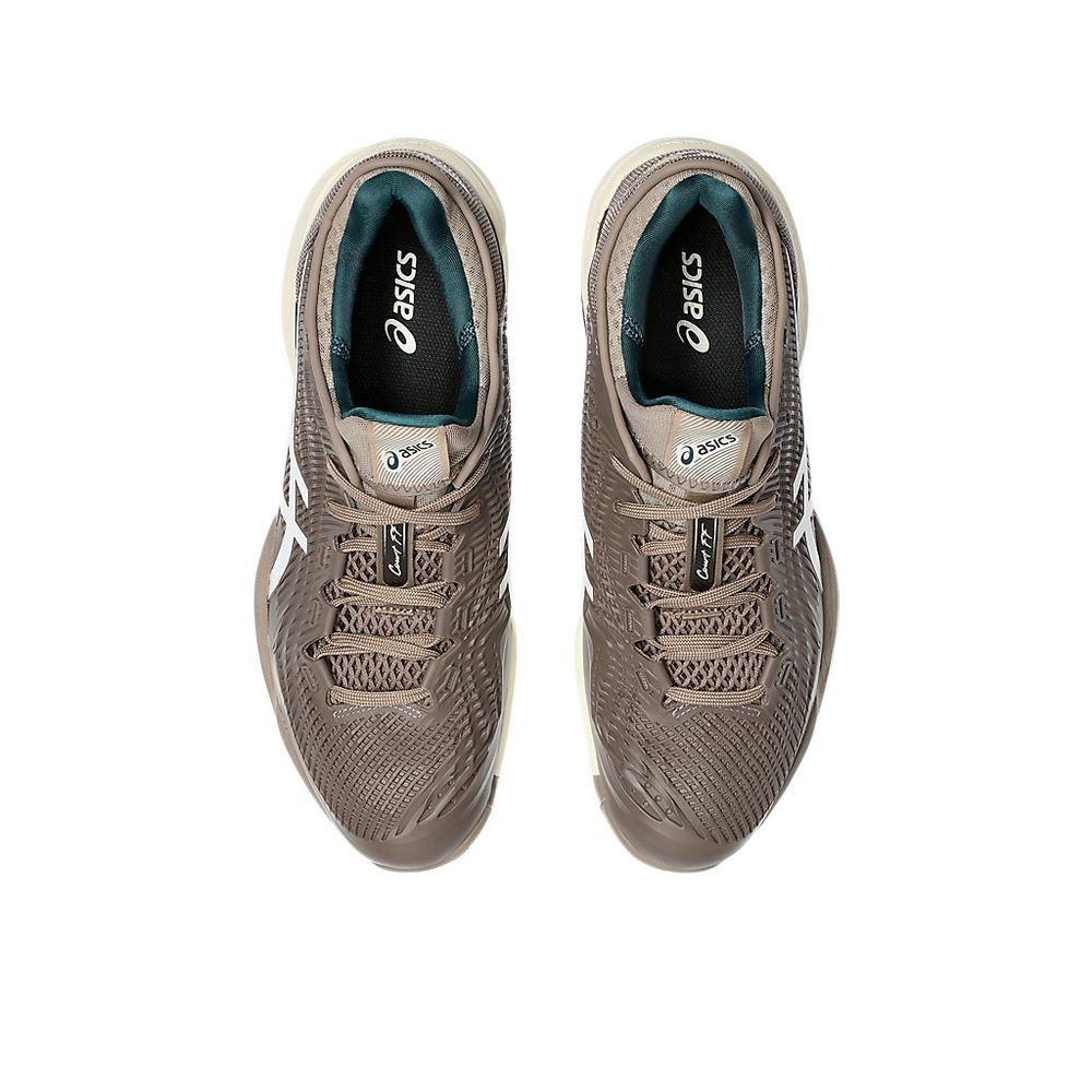 アシックス　テニスシューズ　COURT FF COURT FF 3 | Men | Cream/Jasper Green | Tennis Shoes | ASICS