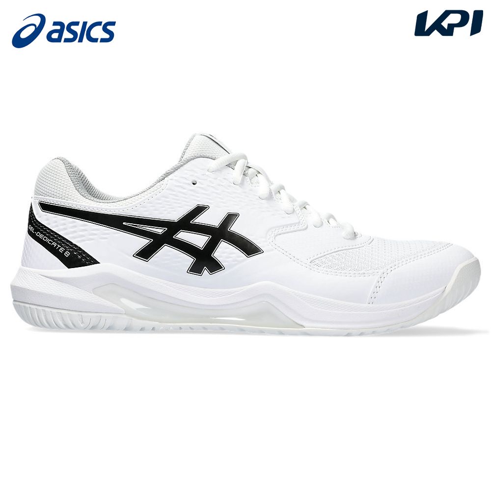 アシックス asics テニスシューズ メンズ ゲルデディケイト 8 GEL-DEDICATE 8 STANDARD 1041A408-101『即日出荷』｜kpi24