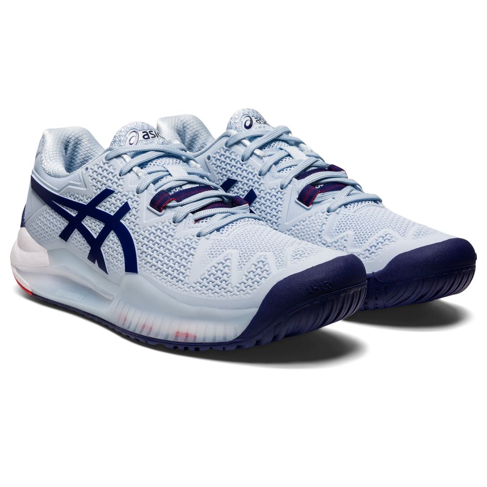 アシックス asics テニスシューズ レディース ゲル レゾリューション 8 GEL-RESOLUTION 8 1042A072-407  『即日出荷』