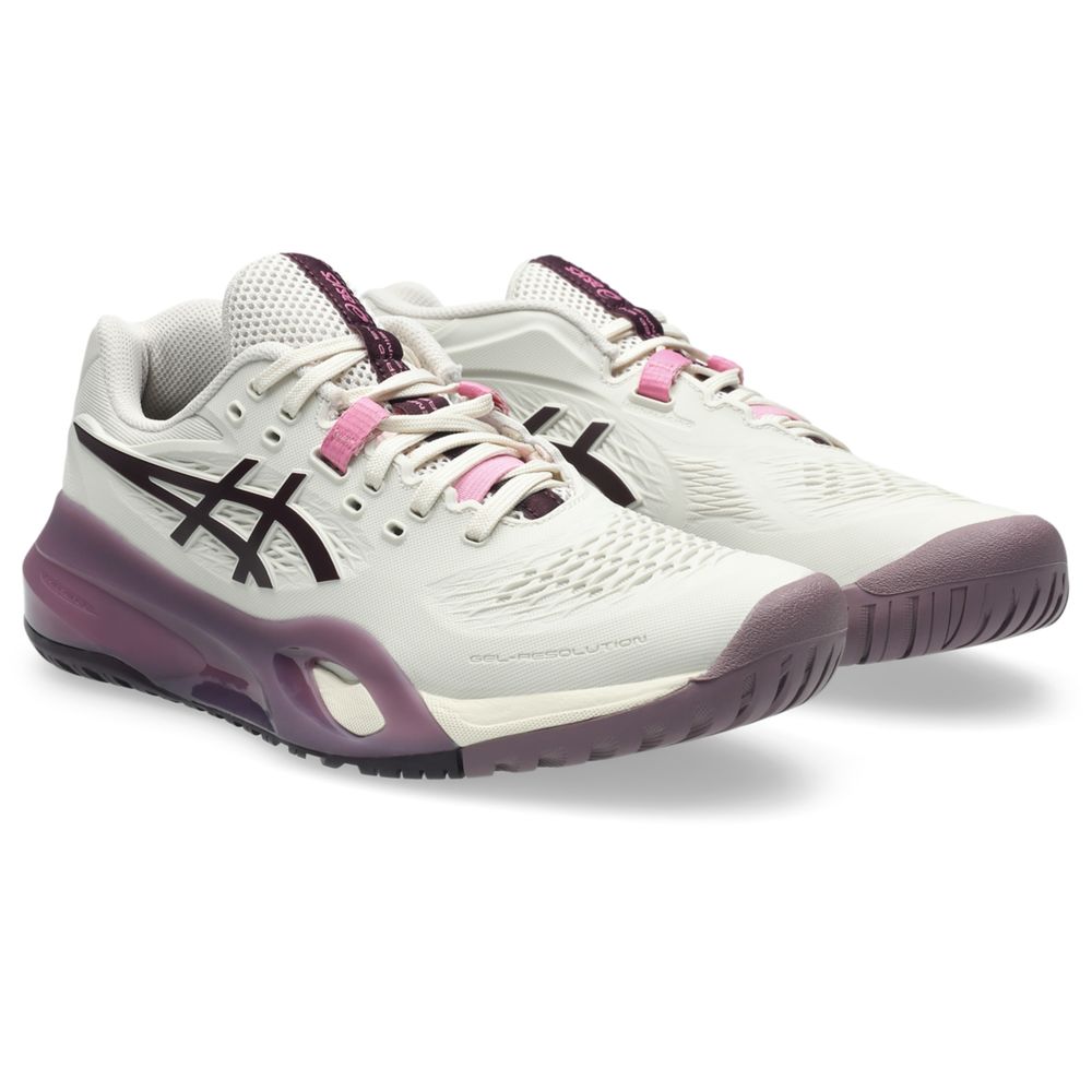 �A�V�b�N�X asics �e�j�X�V���[�Y ���f�B�[�X   GEL-RESOLUTION X �Q�����]�����[�V����X �I�[���R�[�g�p 1042A278-250