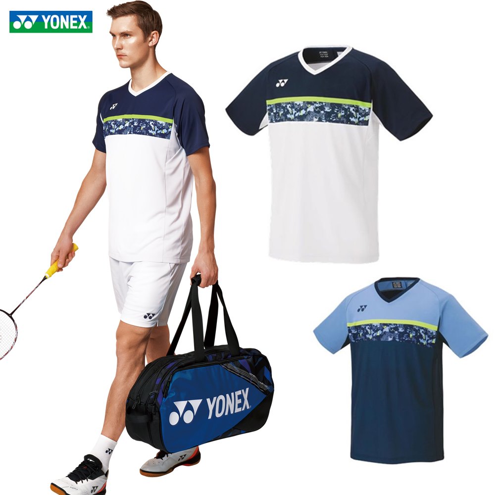ヨネックス YONEX テニスウェア メンズ ゲームシャツ フィットスタイル  10440 2022SS