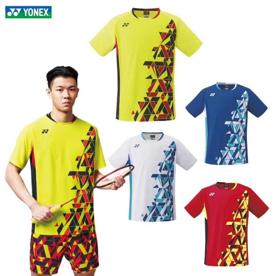 ヨネックス YONEX テニスウェア メンズ ゲームシャツ フィットスタイル  10442 2022SS 『即日出荷』｜kpi24