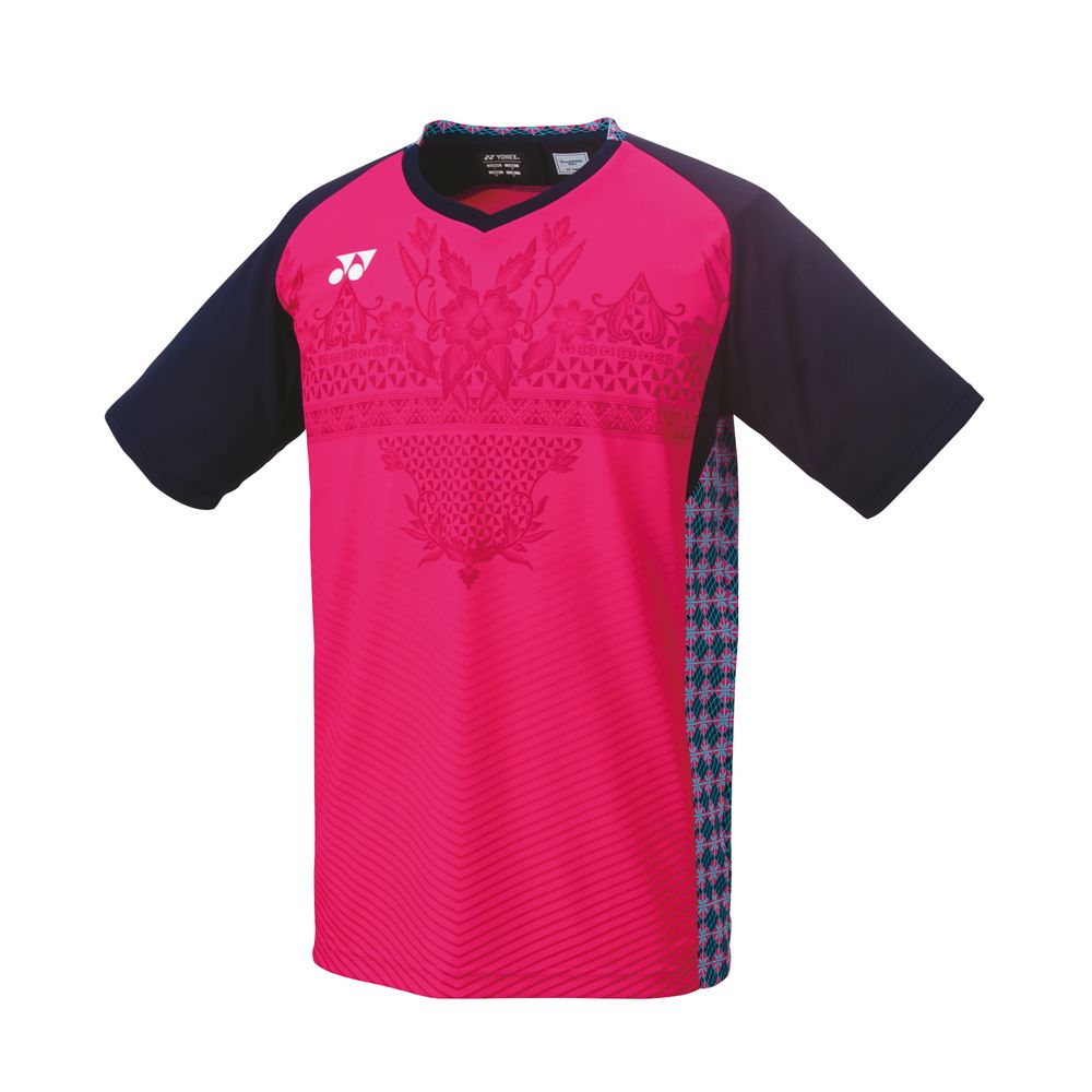 ヨネックス YONEX テニスウェア メンズ ゲームシャツ フィットスタイル  10445 2022FW｜kpi24｜02