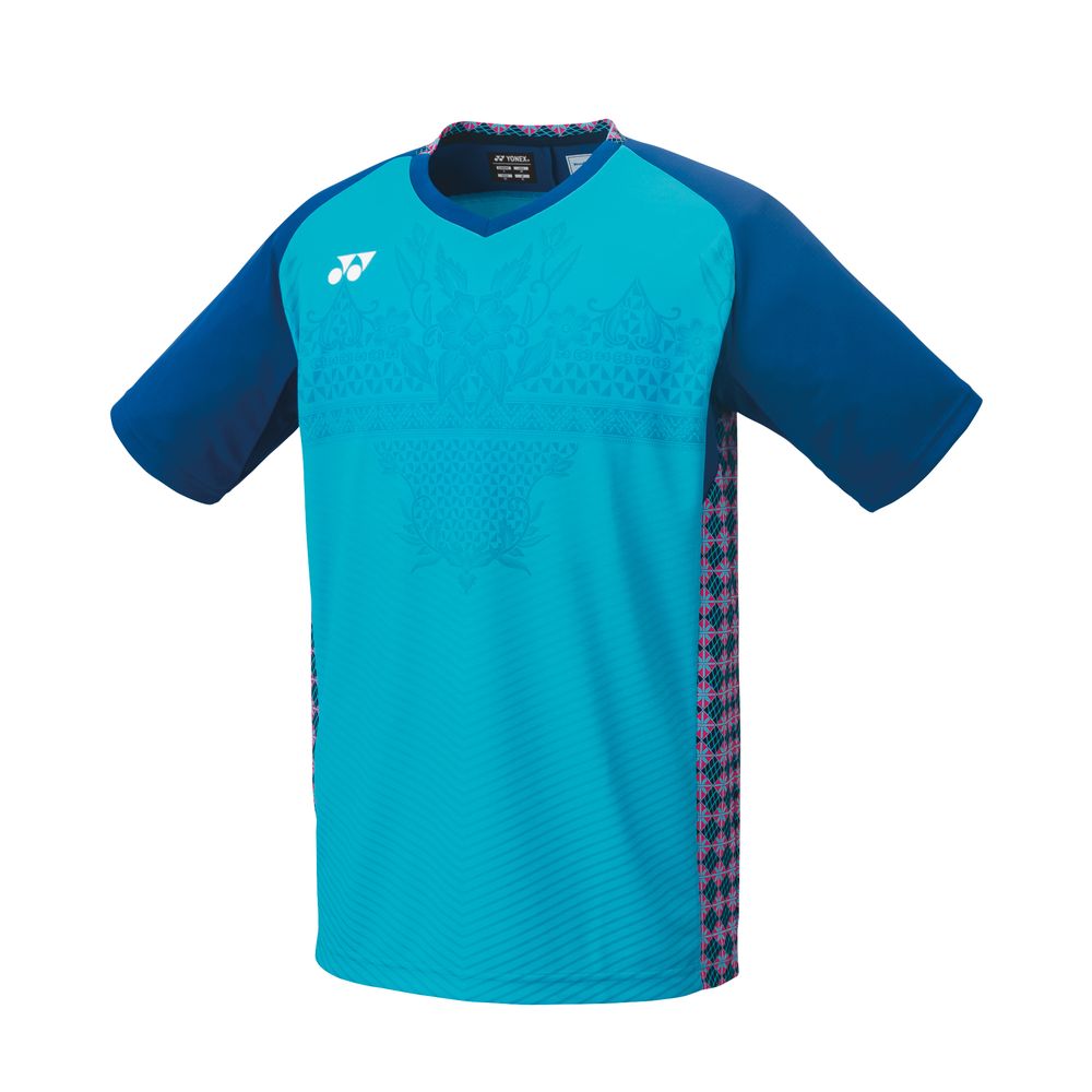ヨネックス YONEX テニスウェア メンズ ゲームシャツ フィットスタイル  10445 2022FW｜kpi24｜03