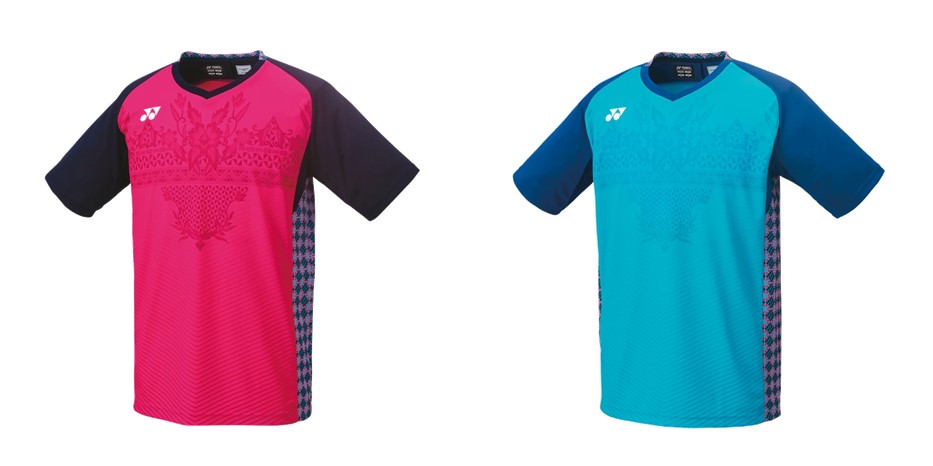ヨネックス YONEX テニスウェア メンズ ゲームシャツ フィットスタイル  10445 2022FW｜kpi24