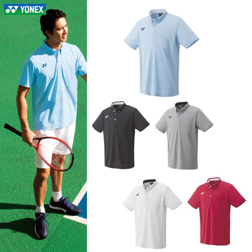 ヨネックス YONEX テニスウェア ユニセックス ゲームシャツ フィットスタイル  10455 2022SS 『即日出荷』｜kpi24