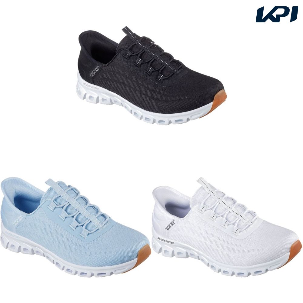 スケッチャーズ SKECHERS カジュアルシューズ レディース GLIDEーSTEP