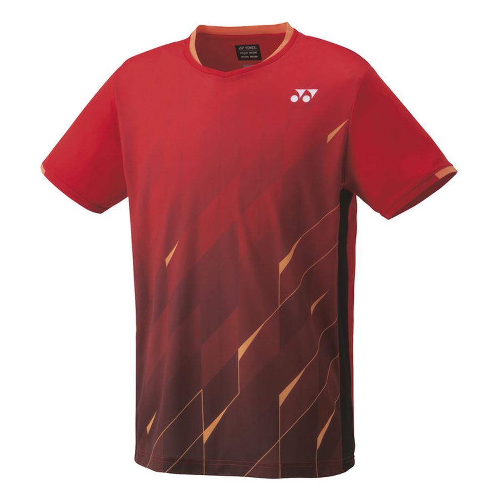ヨネックス YONEX テニスウェア ユニセックス ゲームシャツ フィットスタイル  10463 2022SS｜kpi24｜03