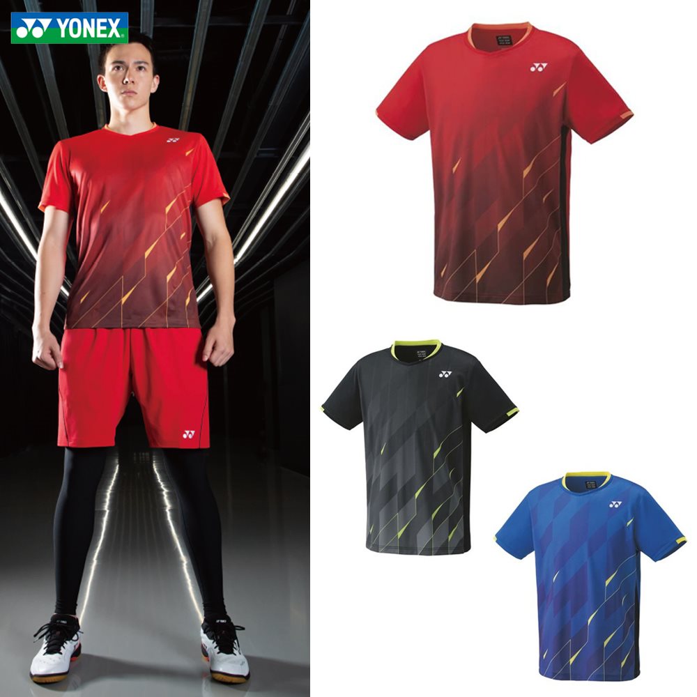 ヨネックス YONEX テニスウェア ユニセックス ゲームシャツ フィットスタイル  10463 2022SS｜kpi24