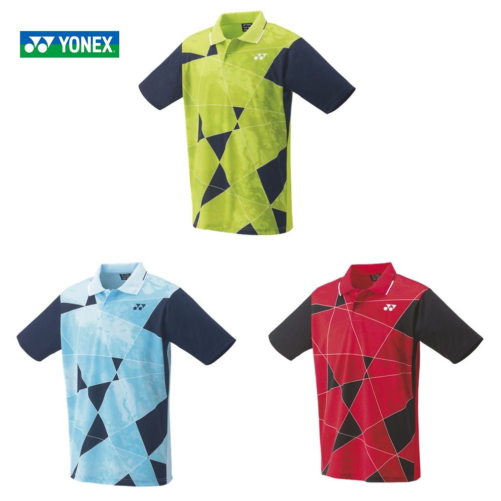 ヨネックス YONEX テニスウェア ユニセックス ゲームシャツ 10465 2022SS｜kpi24