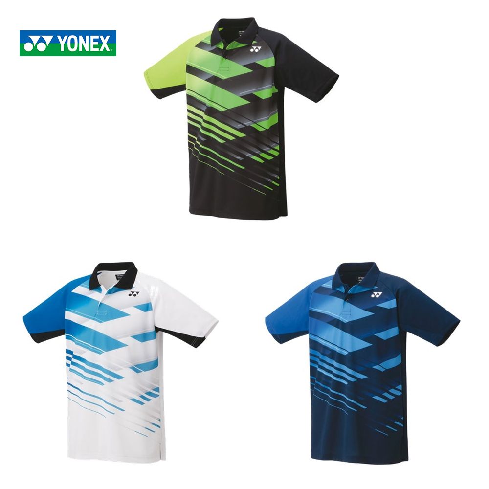 ヨネックス YONEX テニスウェア ユニセックス ゲームシャツ 10471 2022SS｜kpi24