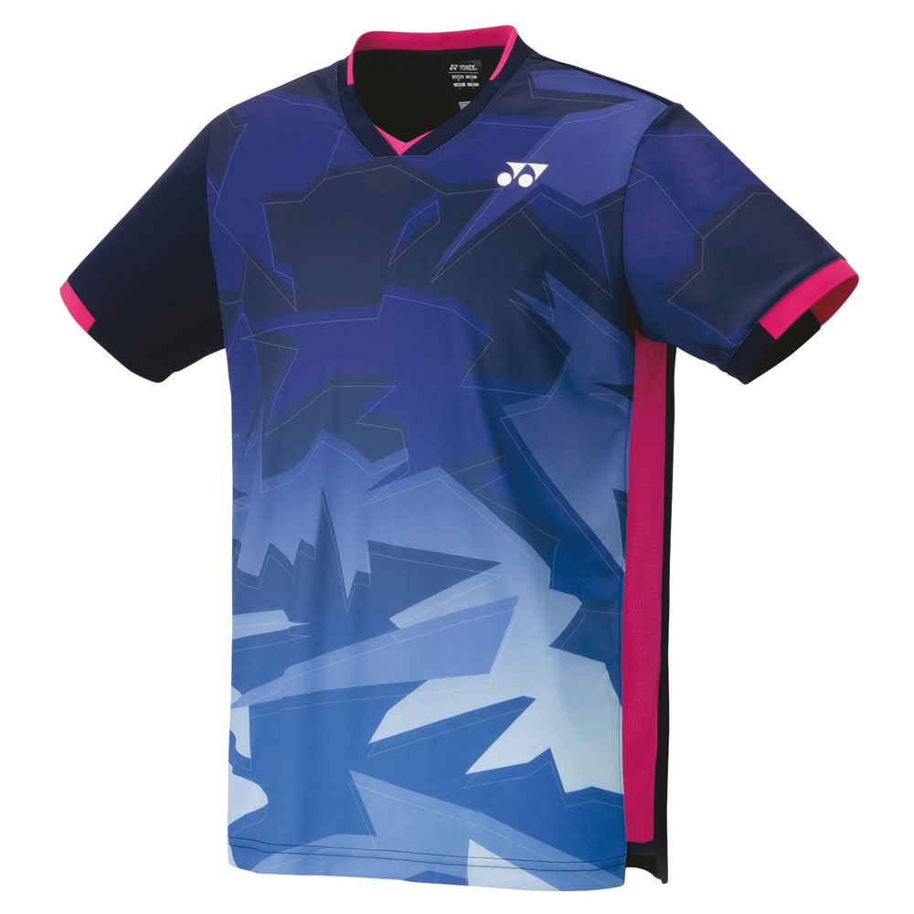 ヨネックス YONEX テニスウェア ユニセックス ゲームシャツ フィットスタイル  10474 2022FW｜kpi24｜03