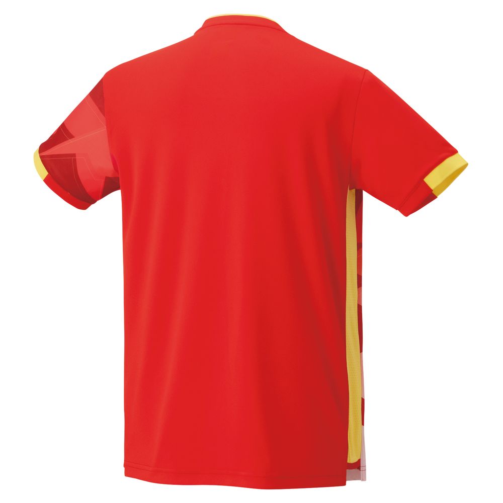 ヨネックス YONEX テニスウェア ユニセックス ゲームシャツ フィットスタイル  10474 2022FW｜kpi24｜05