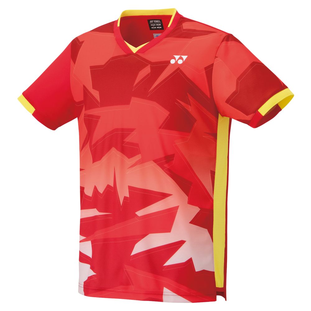 ヨネックス YONEX テニスウェア ユニセックス ゲームシャツ フィットスタイル  10474 2022FW｜kpi24｜04