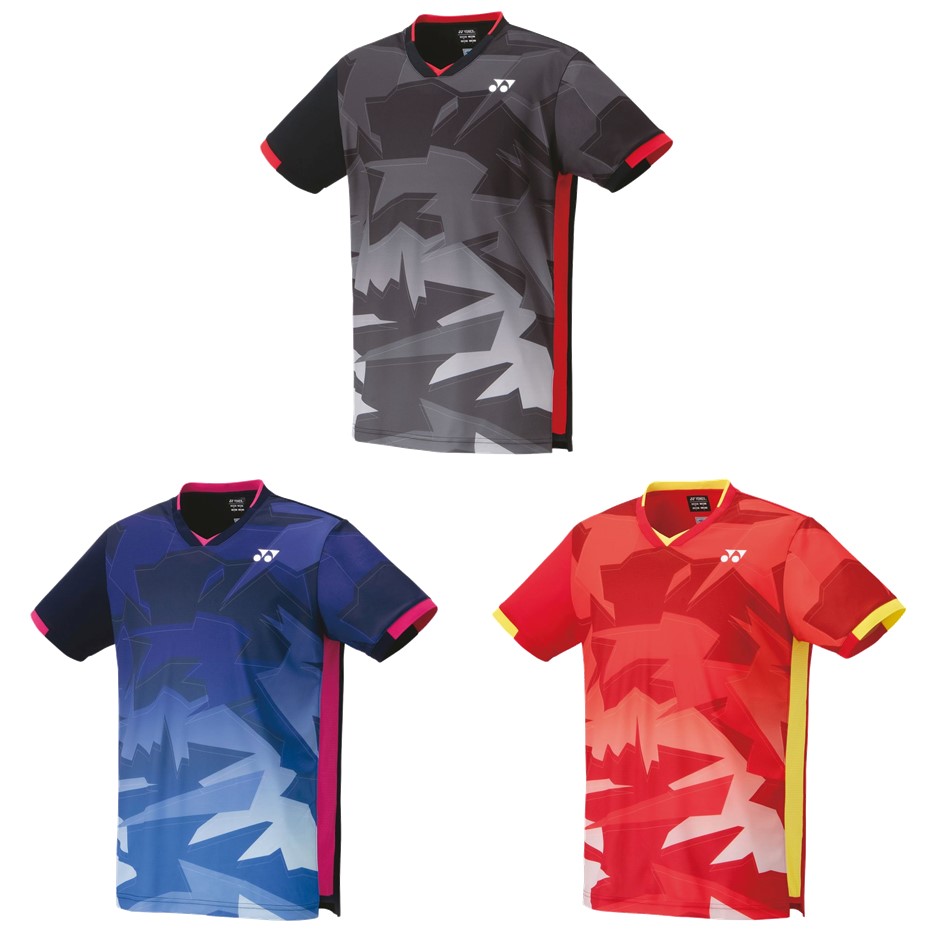 ヨネックス YONEX テニスウェア ユニセックス ゲームシャツ フィットスタイル  10474 2022FW｜kpi24