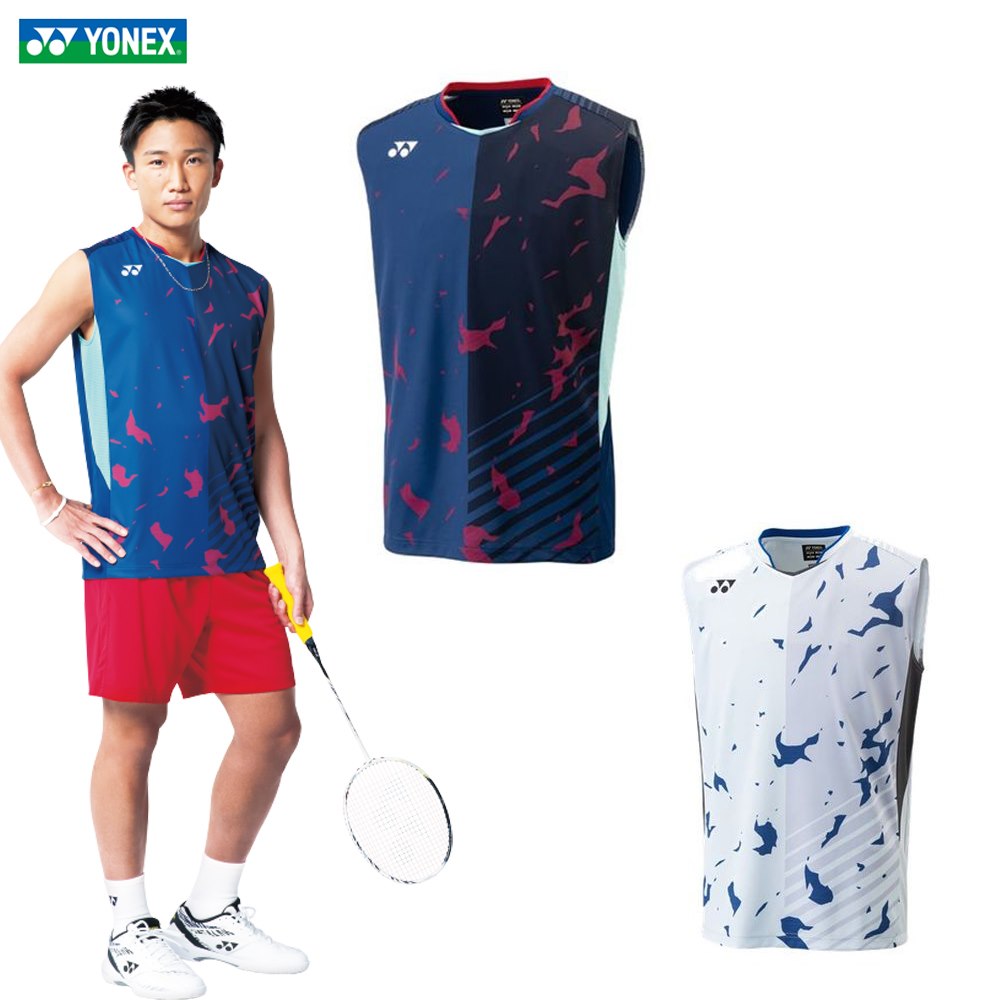 ヨネックス YONEX テニスウェア メンズ ゲームシャツ ノースリーブ 10479 2022SS 『即日出荷』