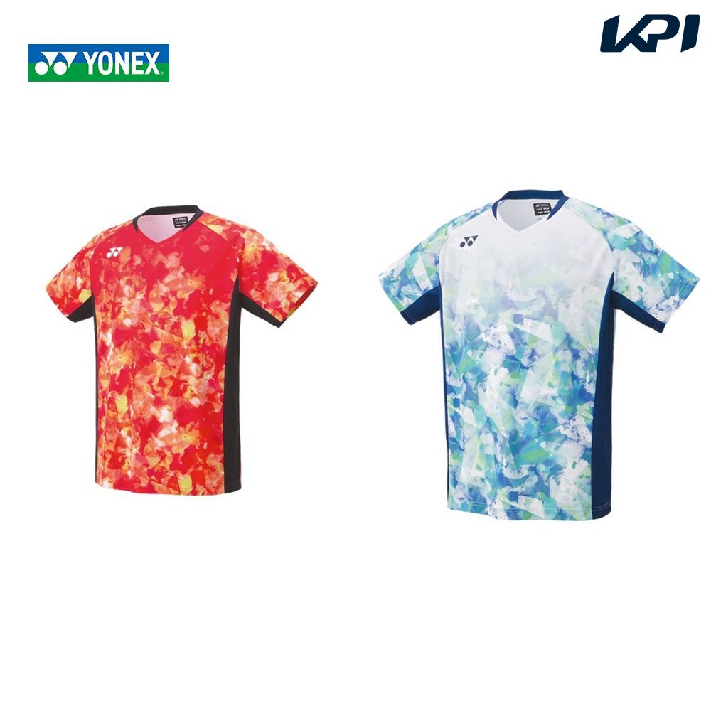 ヨネックス YONEX テニスウェア メンズ ゲームシャツ フィットスタイル  10506 2023FW