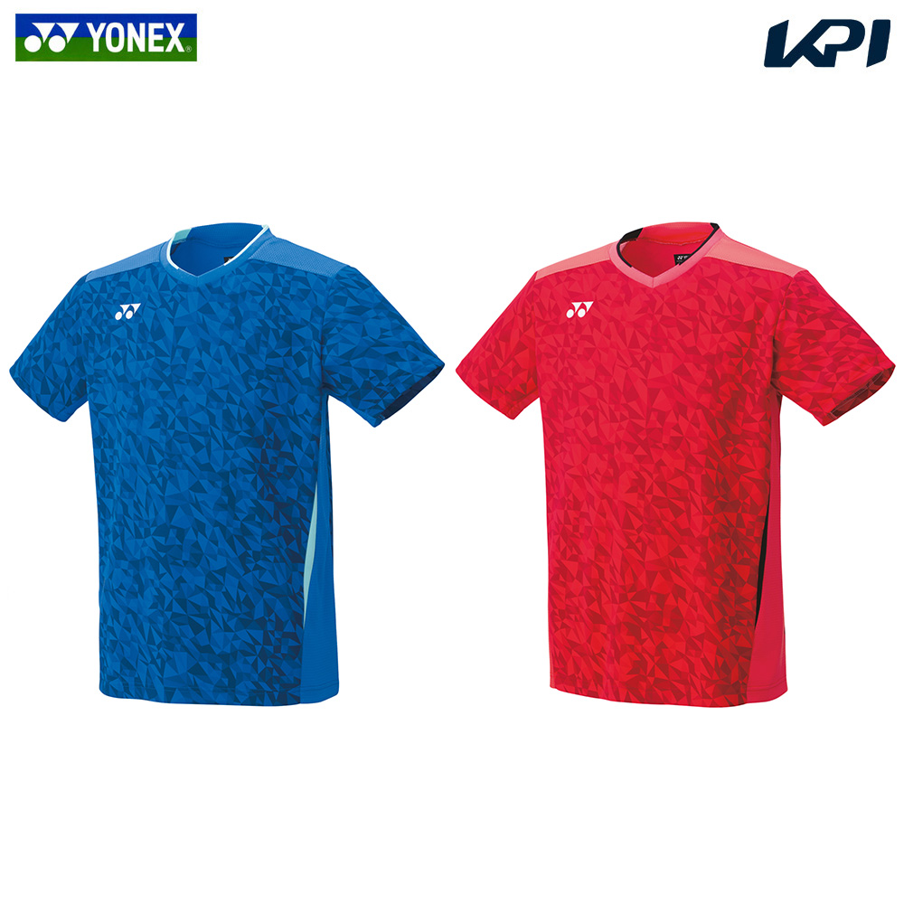 YONEX ゲームシャツユニフォーム日本代表モデル Lサイズ 激レア 最終値下げ YONEX ヨネックス ゲームシャツ(フィットスタイツ) 10519 メンズ