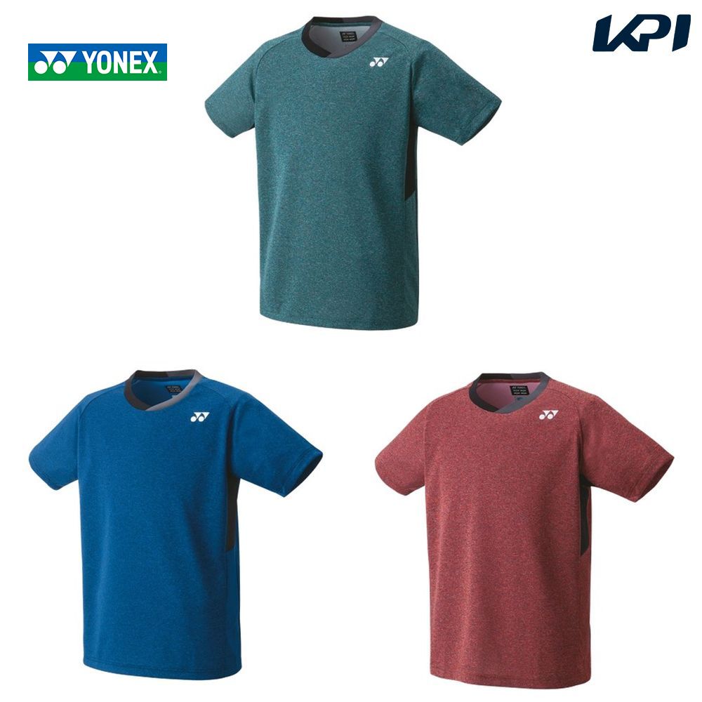 ヨネックス YONEX テニスウェア ユニセックス ゲームシャツ フィットスタイル  10527 2023SS