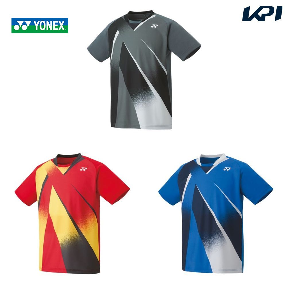 ヨネックス YONEX テニスウェア ユニセックス ゲームシャツ フィットスタイル  10537 2023SS｜kpi24