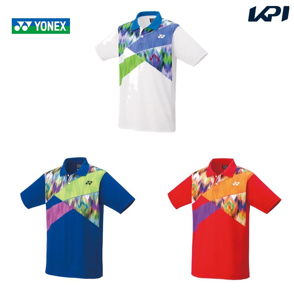 ヨネックス YONEX テニスウェア ユニセックス ゲームシャツ 10542 2023FW｜kpi24