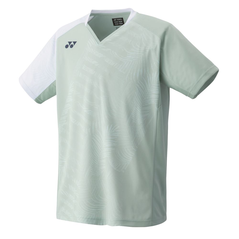 ヨネックス YONEX テニスウェア メンズ ゲームシャツ フィットスタイル  10543 2023SS｜kpi24｜02