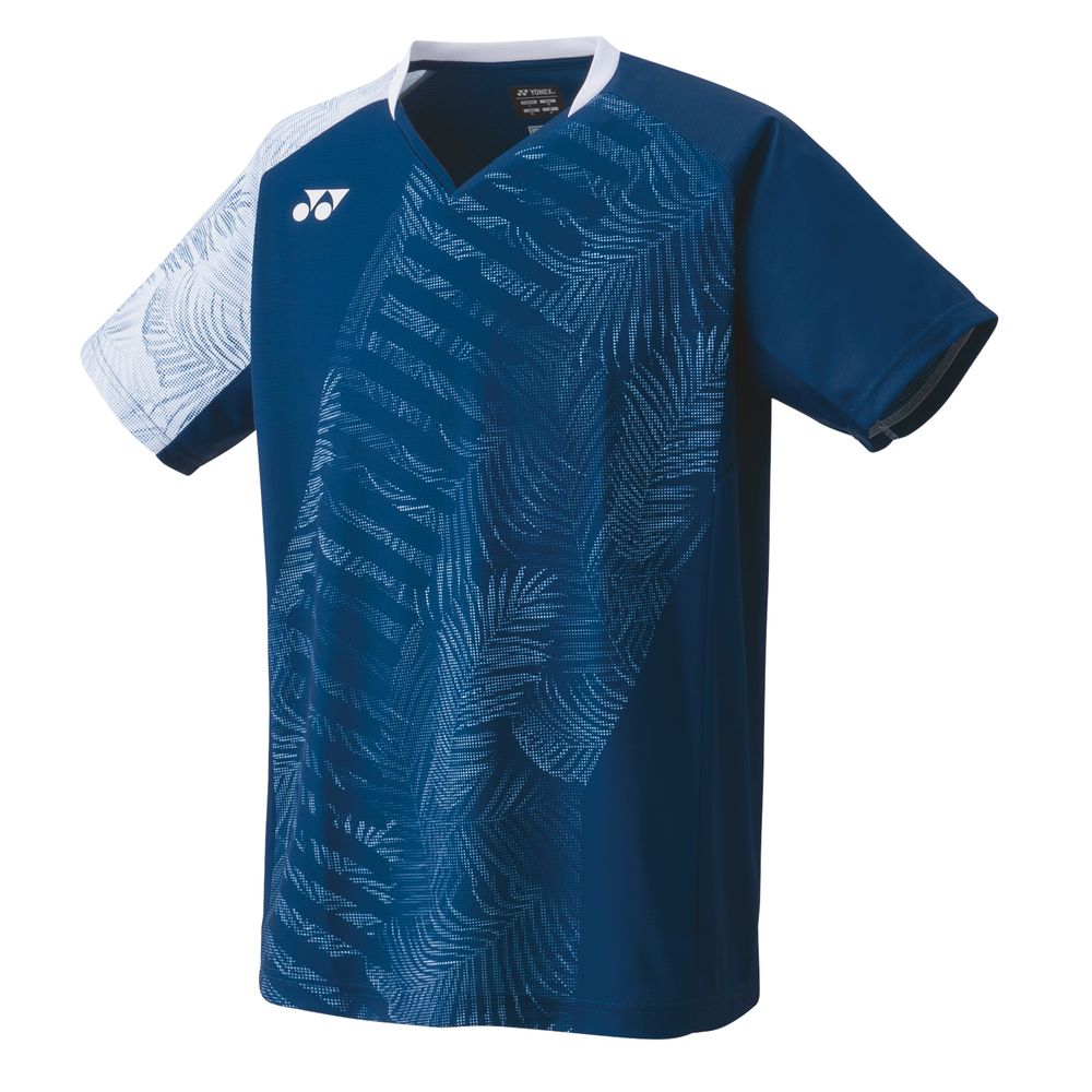 ヨネックス YONEX テニスウェア メンズ ゲームシャツ フィットスタイル  10543 2023SS｜kpi24｜03