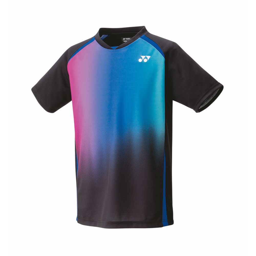 ヨネックス YONEX テニスウェア ユニセックス   ゲームシャツ フィットスタイル  10599 2024SS｜kpi24｜02