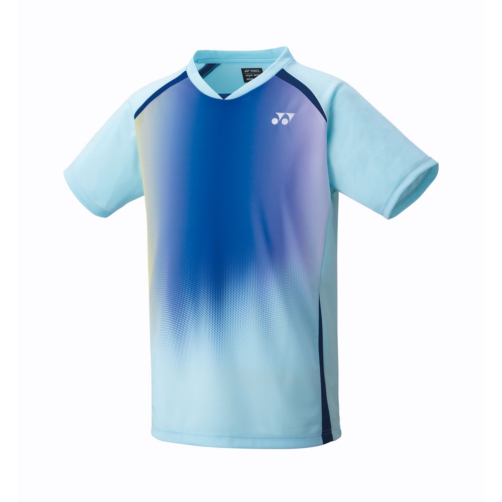 ヨネックス YONEX テニスウェア ユニセックス   ゲームシャツ フィットスタイル  10599 2024SS｜kpi24｜03