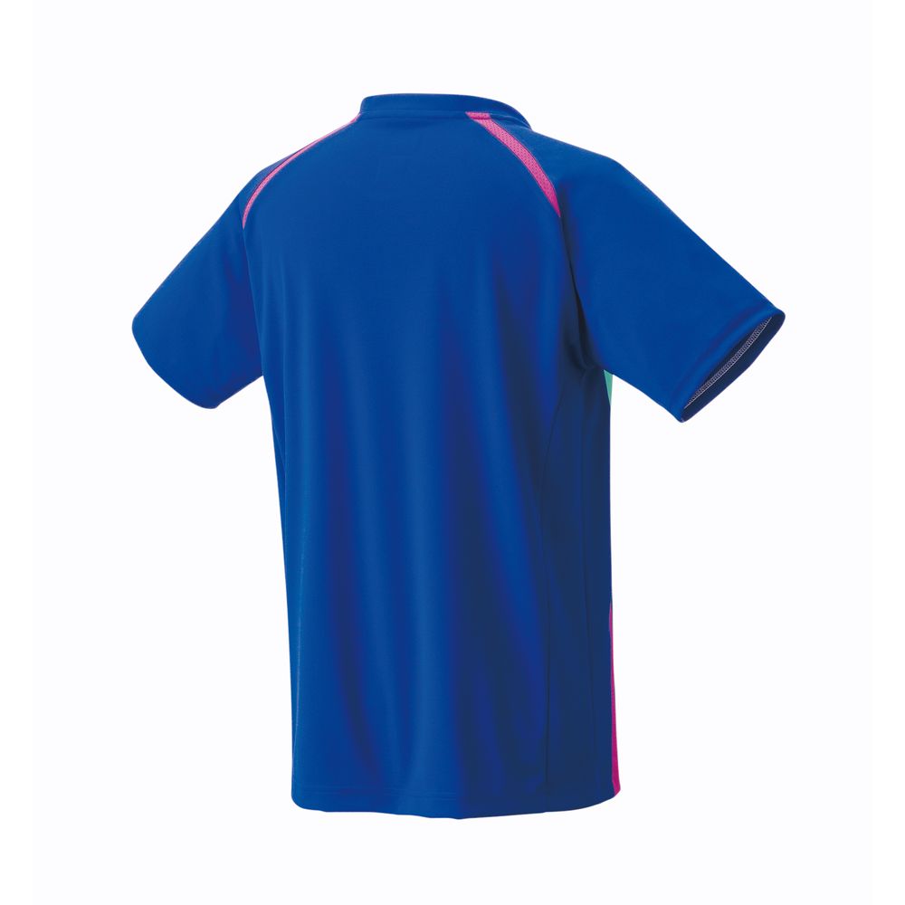 ヨネックス YONEX テニスウェア ユニセックス   ゲームシャツ フィットスタイル  10599 2024SS｜kpi24｜05