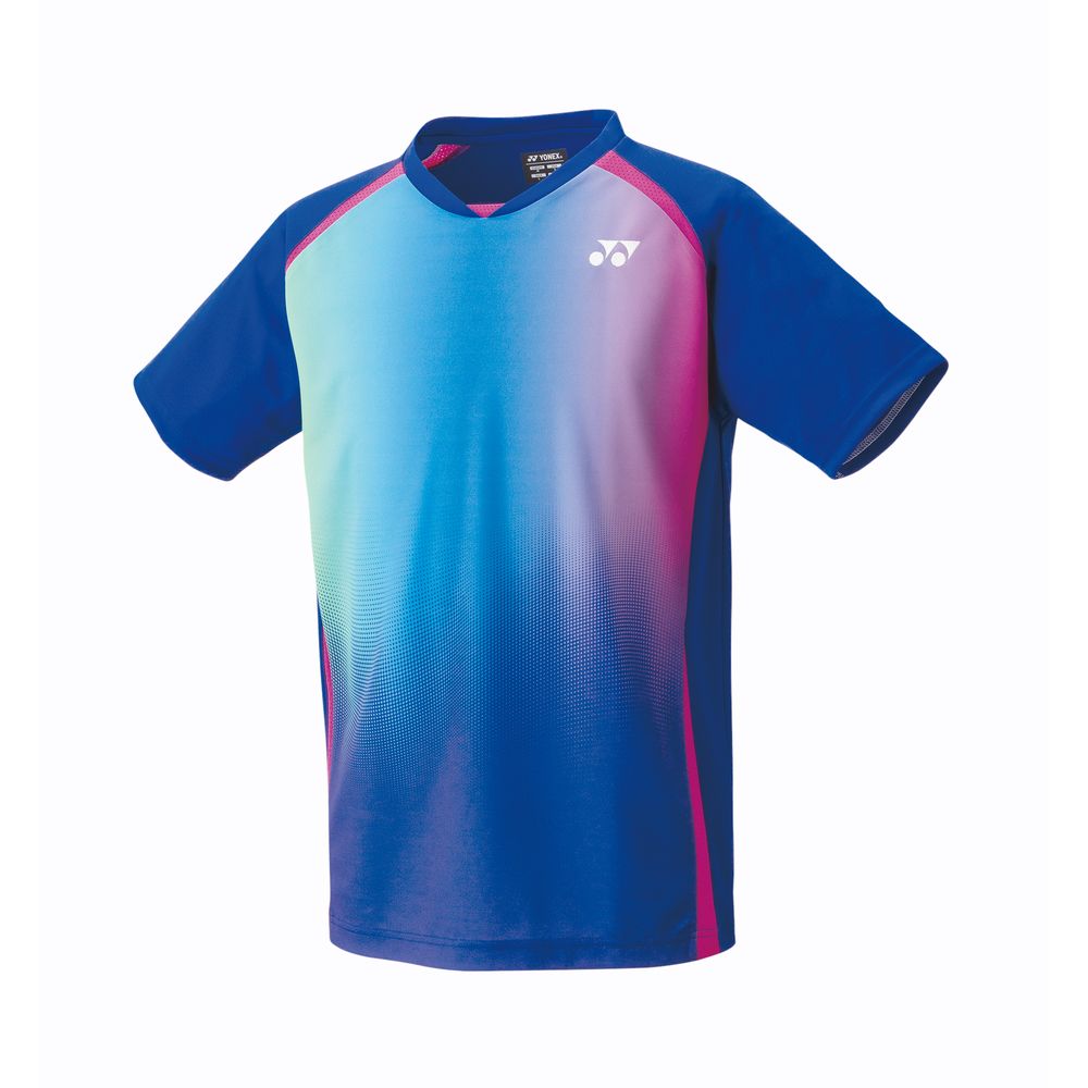ヨネックス YONEX テニスウェア ユニセックス   ゲームシャツ フィットスタイル  10599 2024SS｜kpi24｜04