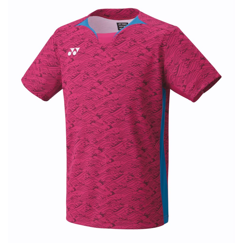 ヨネックス YONEX テニスウェア メンズ   ゲームシャツ フィットスタイル  10613 2024SS｜kpi24｜03