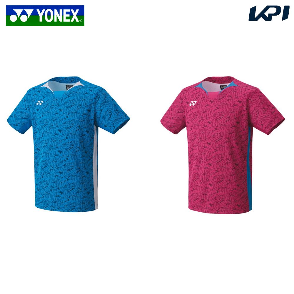 ヨネックス YONEX テニスウェア メンズ   ゲームシャツ フィットスタイル  10613 2024SS｜kpi24