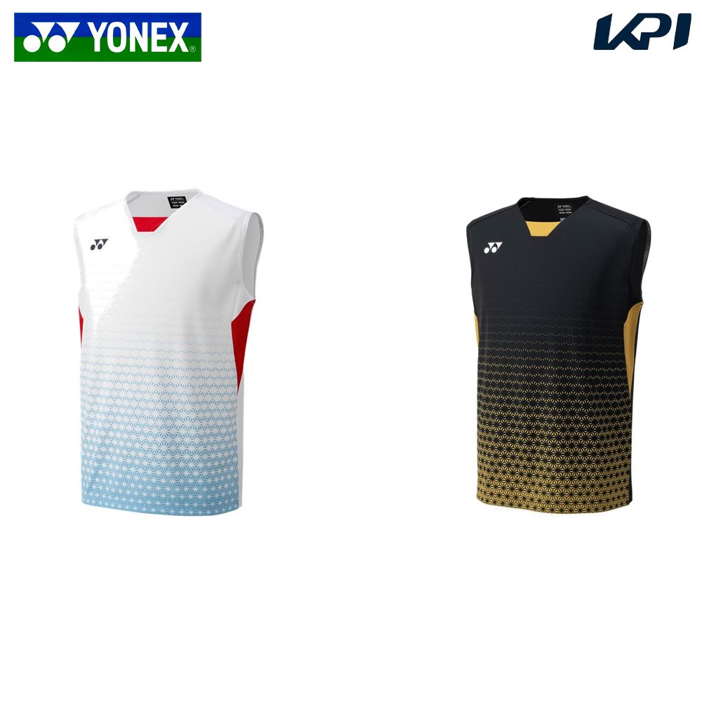 ヨネックス YONEX テニスウェア メンズ   ゲームシャツ ノースリーブ  10616 2024SS