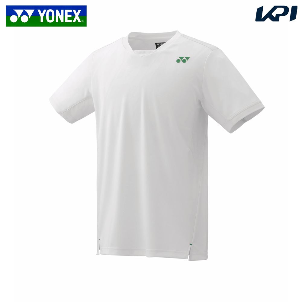 『即日出荷』ヨネックス YONEX テニスウェア ユニセックス  ユニゲームシャツ 10625Y 受注会限定モデル 2025SS