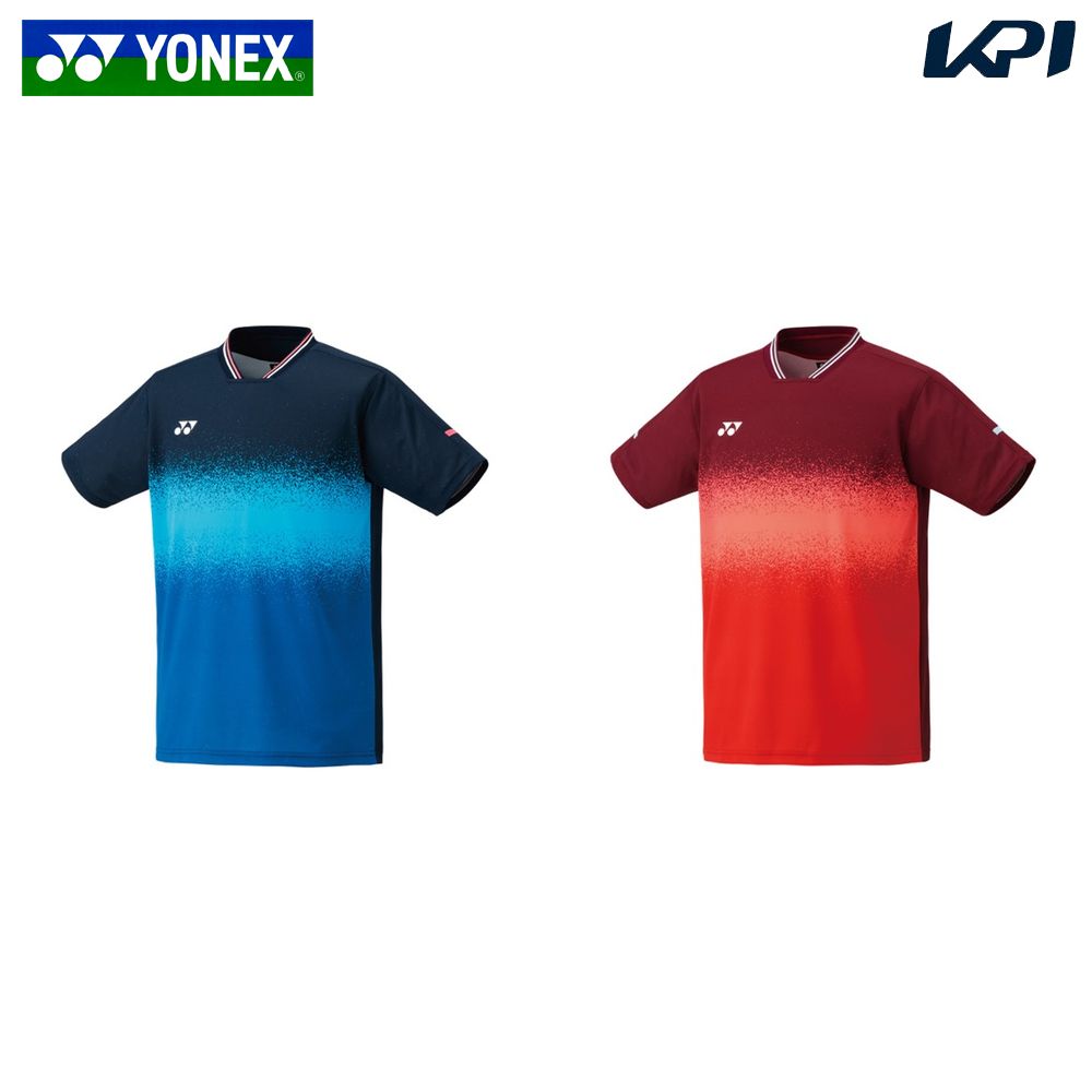 ヨネックス YONEX テニスウェア メンズ   ゲームシャツ フィットスタイル  10697 2024FW