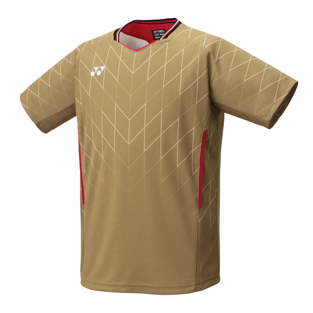 ヨネックス YONEX バドミントンウェア メンズ   メンズゲームシャツ フィットスタイル  10698 2025SS | YONEX | 01