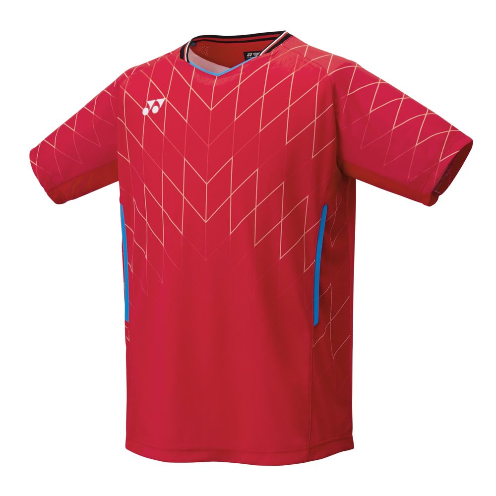 ヨネックス YONEX バドミントンウェア メンズ   メンズゲームシャツ フィットスタイル  10698 2025SS | YONEX | 02