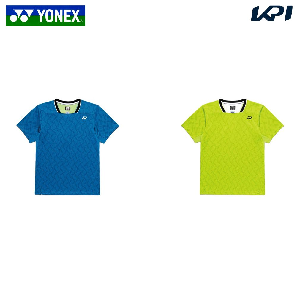 ヨネックス YONEX テニスウェア ユニセックス   ユニゲームシャツ 10703 2026SS