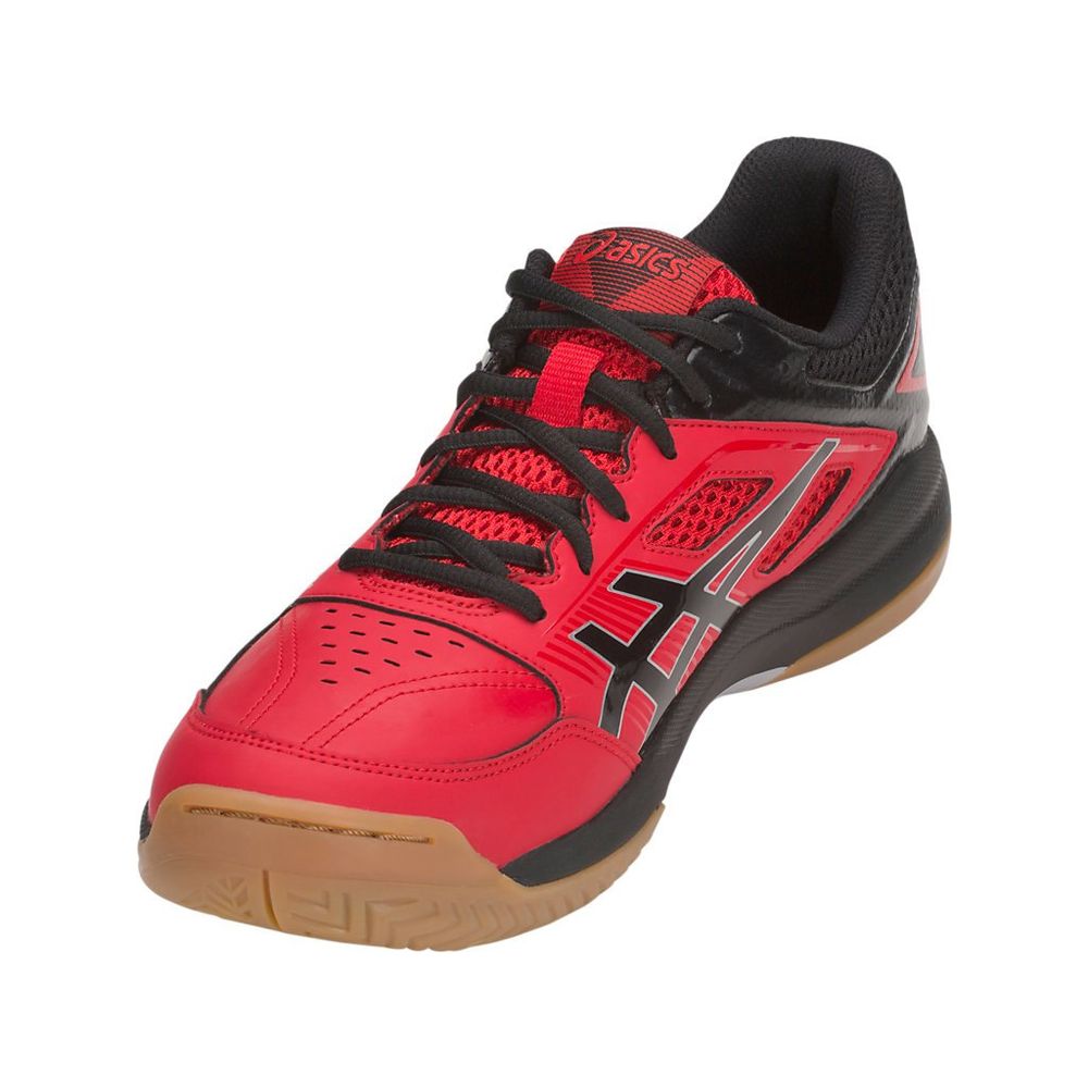 ASICS COURT CONTROL バドミントンシューズ 赤　25.5㎝ アシックス(asics) バドミントンシューズ COURT CONTROL FF 2