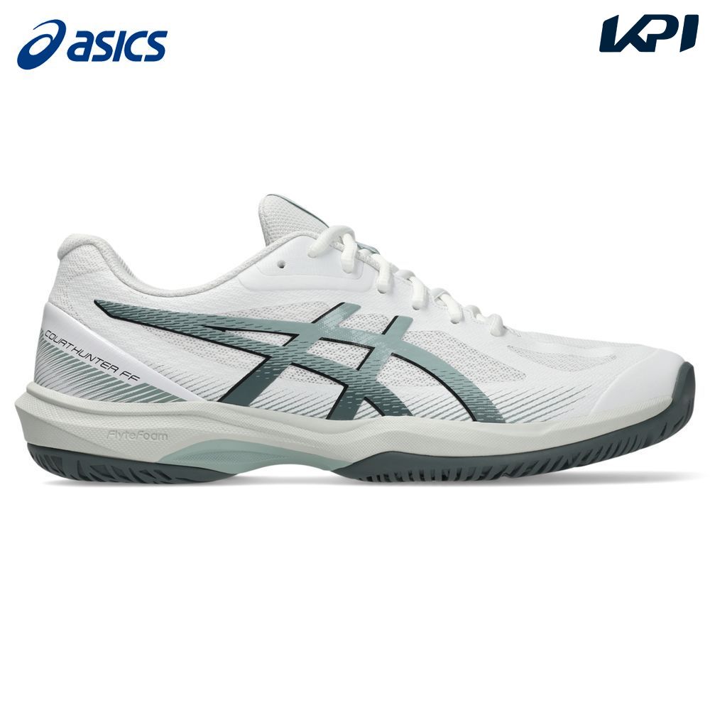 アシックス asics バドミントンシューズ メンズ   COURT HUNTER FF コートハンター FF 1071A111-104