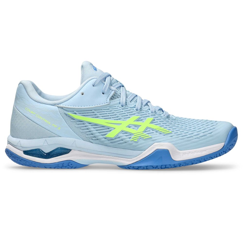 アシックス asics バドミントンシューズ レディース   COURT CONTROL FF 3 1072A089-404