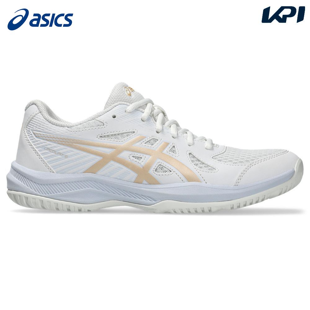 アシックス asics バレーボールシューズ レディース   UPCOURT 6 1072A107-103