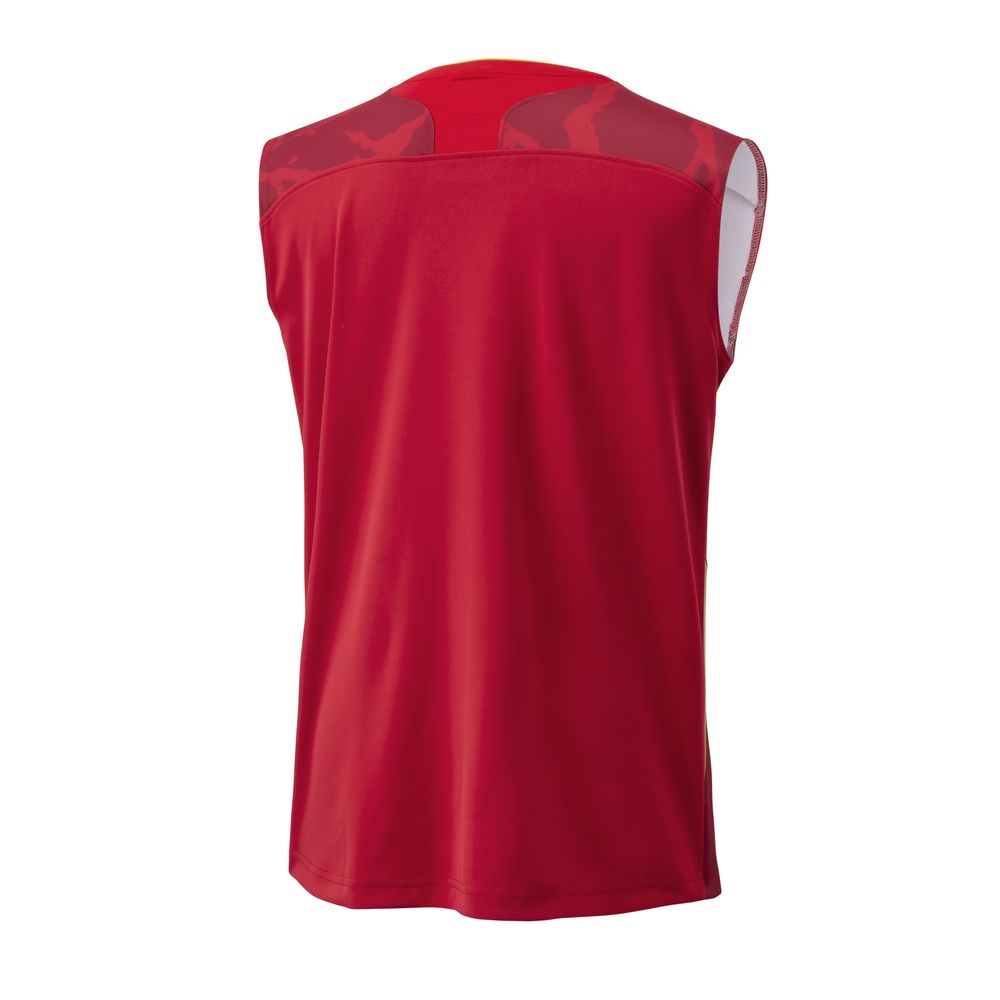 YONEX'25受注会限定 ソフトテニス 日本代表モデル ノースリーブ(MEN) YONEX´25受注会限定 ソフトテニス 日本代表モデル ノースリーブ(MEN