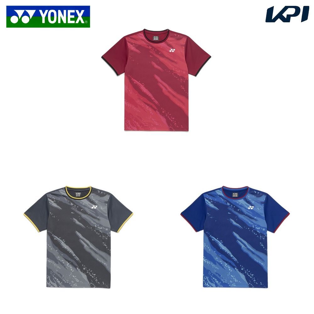 YONEX（ヨネックス） テニスウェア ユニセックス ユニゲームシャツ