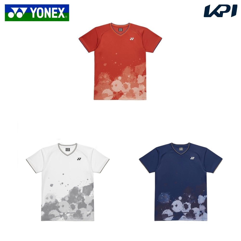 YONEX（ヨネックス） テニスウェア ユニセックス ユニゲームシャツ