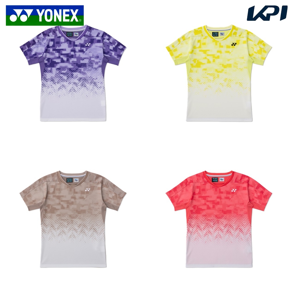 ヨネックス YONEX テニスウェア ジュニア   ジュニアゲームシャツ 10756J 2026FW