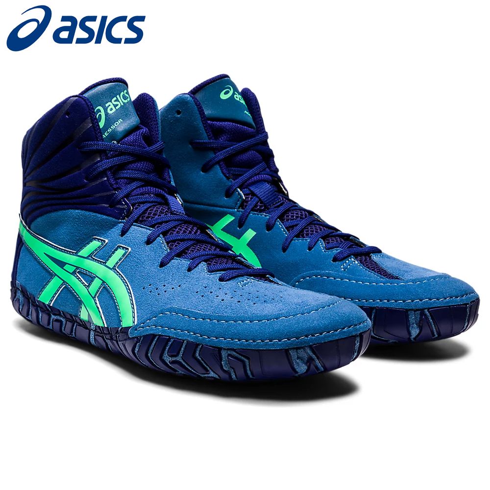 アシックス asics レスリング シューズ ユニセックス AGGRESSOR 5 アグレッサー5 1081A048-400『即日出荷』