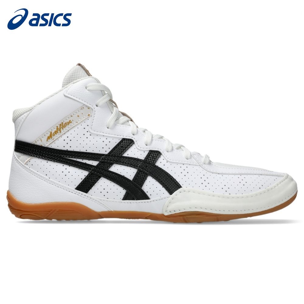 アシックス asics レスリングシューズ メンズ   MATFLEX 8 マットフレックス 8 1081A068-100